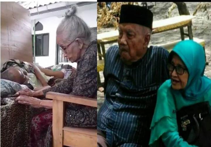 Saling Menjaga dan Menginspirasi, ini Kisah Dua Pasangan Cinta Abadi sampai Tua 